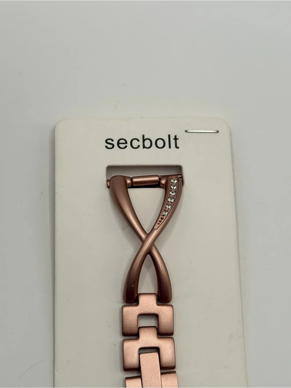 Apple Watch Braided Stainless Steel Band, New,Rose Gold, New